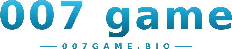 007 game logo